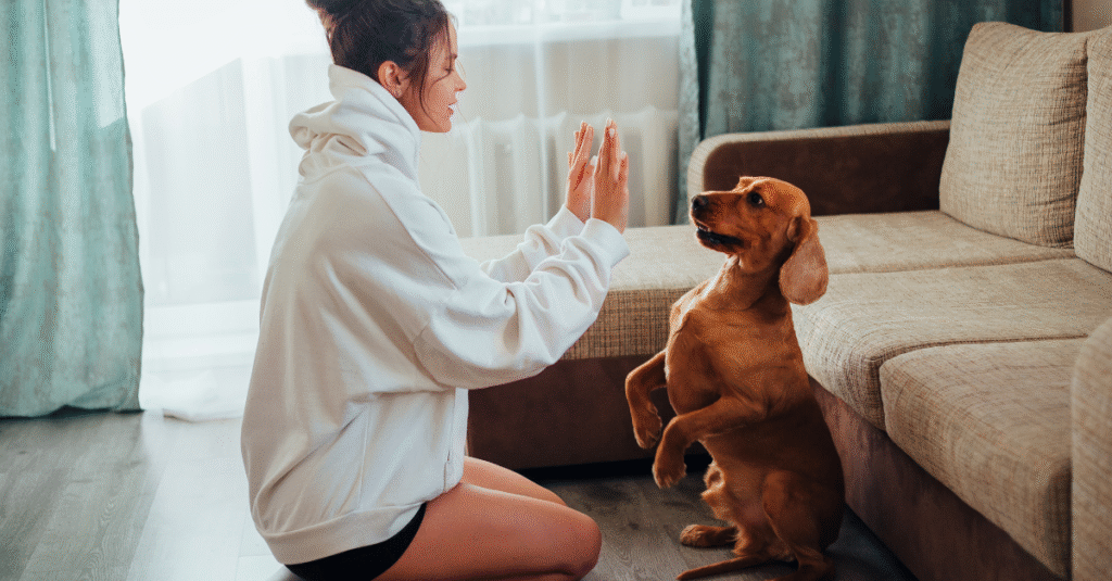 Dog Obedience Training at Home